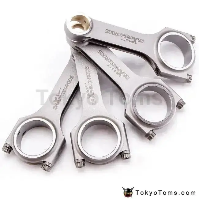 138 Mm H-Beam Conrods Connecting Rod For Honda Acura Integra B18c1 B18c5 Arp 2000 Bolts 4340 Forged Car Accessories Pistons 1