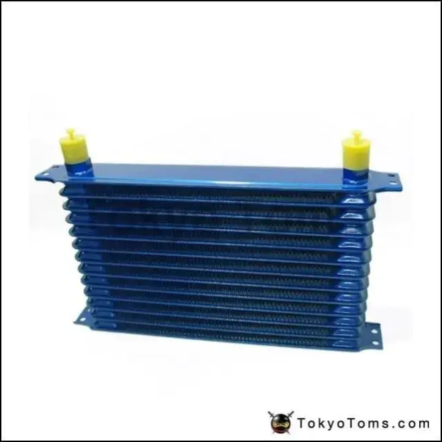 13Rows 50Mm Thick Aluminium Universal Trust Design Engine Or Gearbox Oil Cooler 1