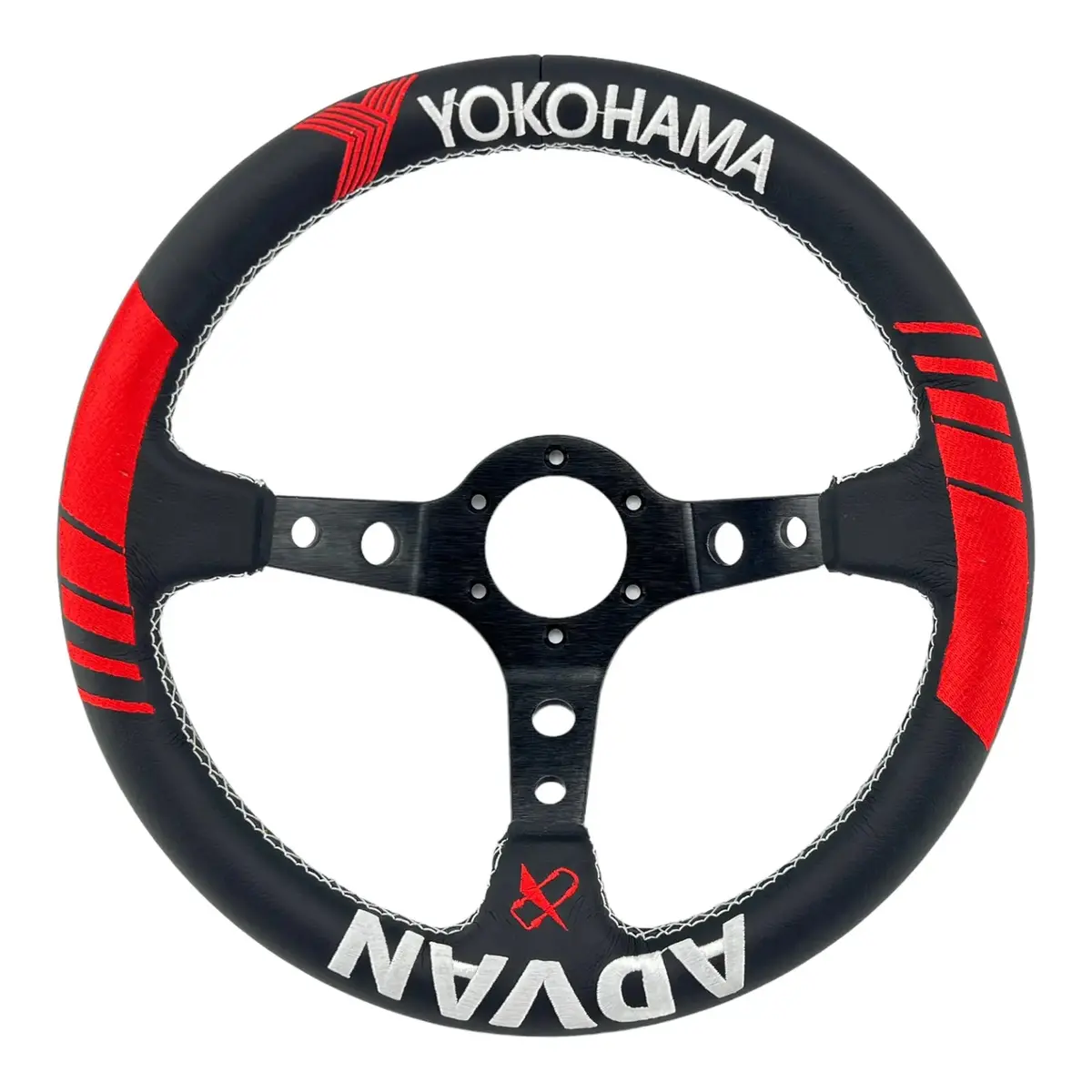 13” 330Mm Vx Style Yoko Steering Wheel 1