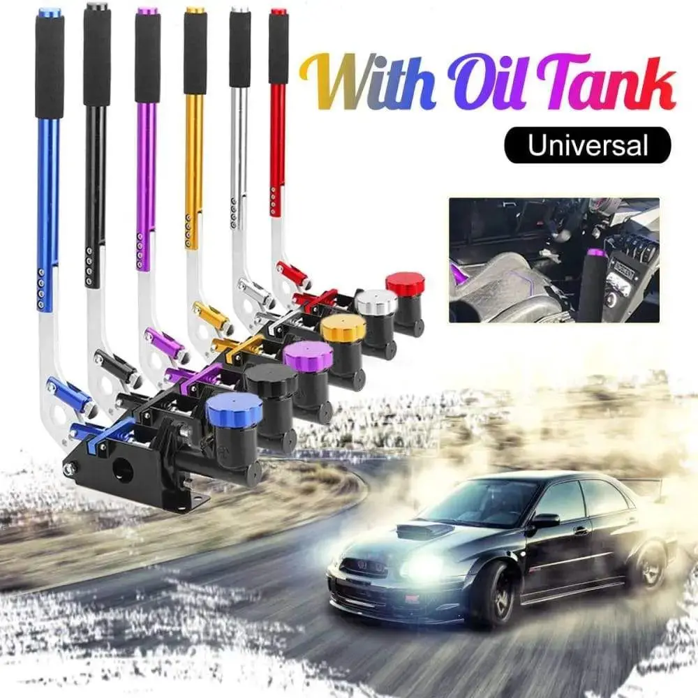 13" (32.4Cm) Hakari Long Vertical Hydraulic Handbrake 1