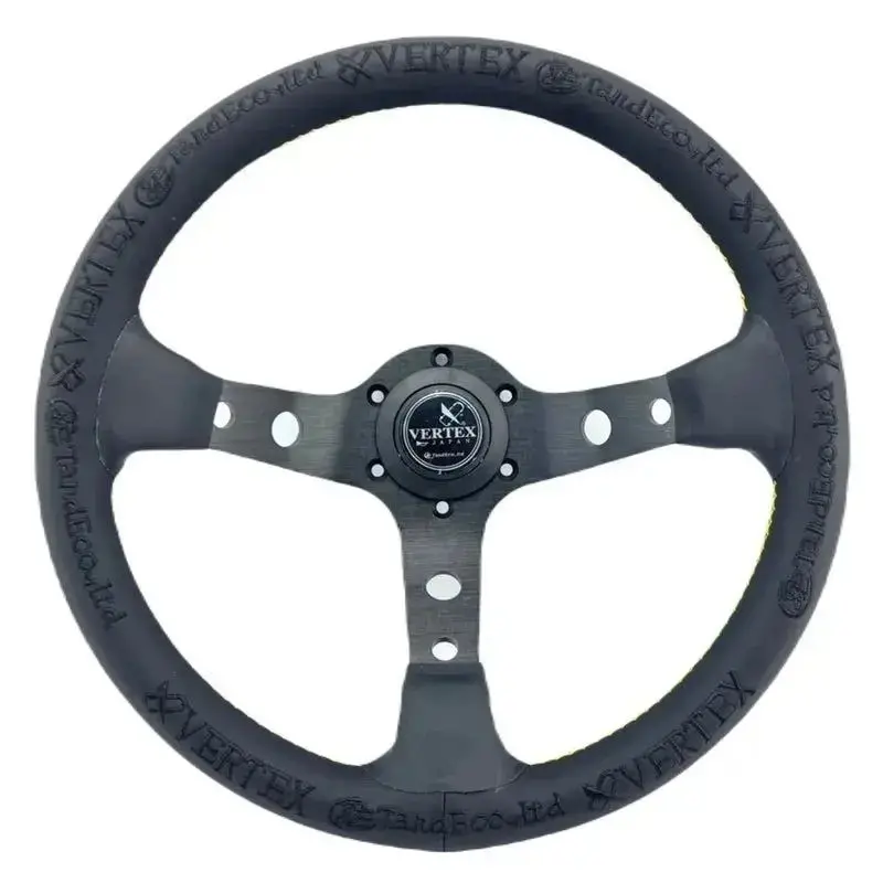 13" (320Mm) Vx "King" Style Black Steering Wheel 1