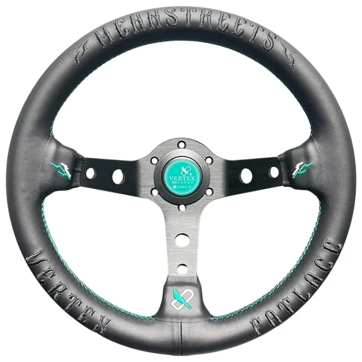 13" (320Mm) Vertex Mean Streets Steering Wheel 1