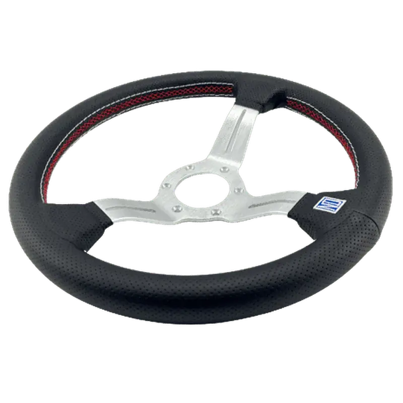 13" (330Mm) Silver Gt Nd Style Steering Wheels 1