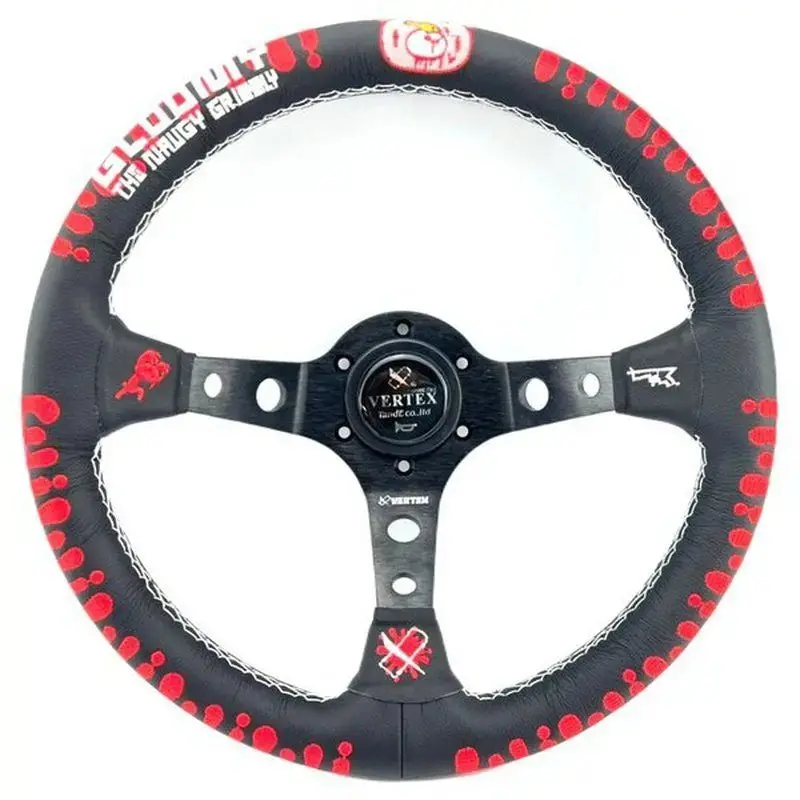 13" (330Mm) Vx Gloomy Drip Steering Wheel 1