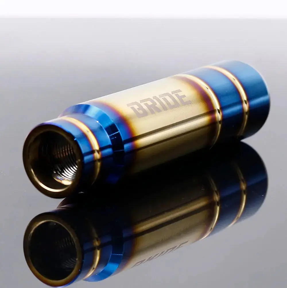 13Cm Jdmbride Style Burnt Shift Knob 1