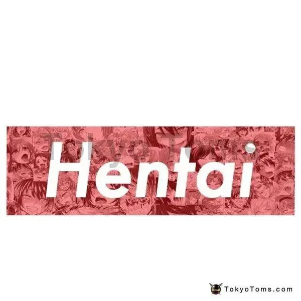 13Cm X4cm Hentai Sexy Anime Waifu Stickers 1