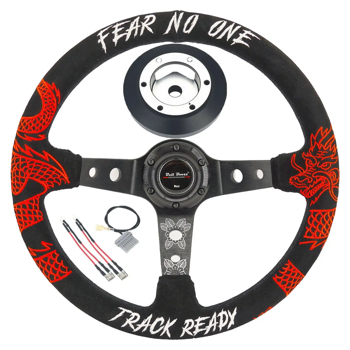 Track Ready Steering Wheel Quick Release Short Hub Adapter For Nissan 350Z 370Z Sentra 1