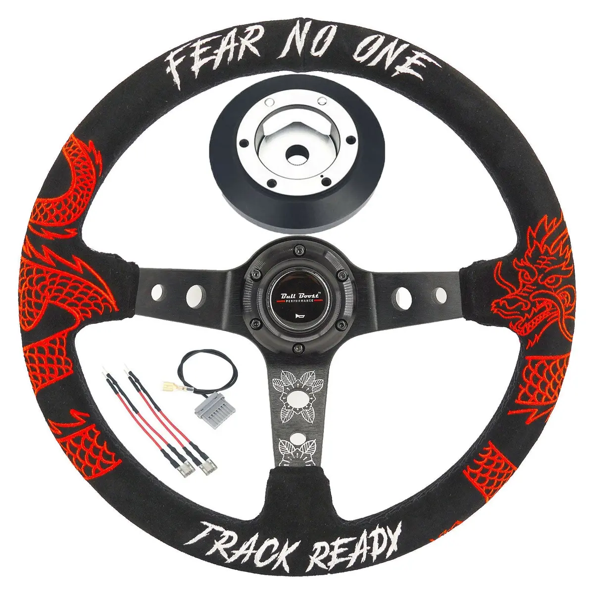 Track Ready Steering Wheel Quick Release Short Hub Adapter For Infiniti G35 G37 Cube 1