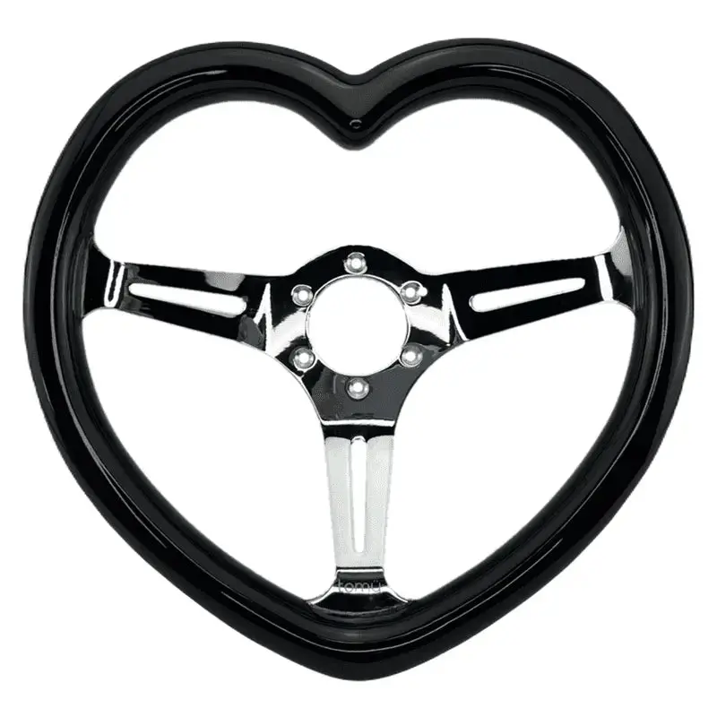 14" (350Mm) Hella Heart Point Black Heart (Wood) 1