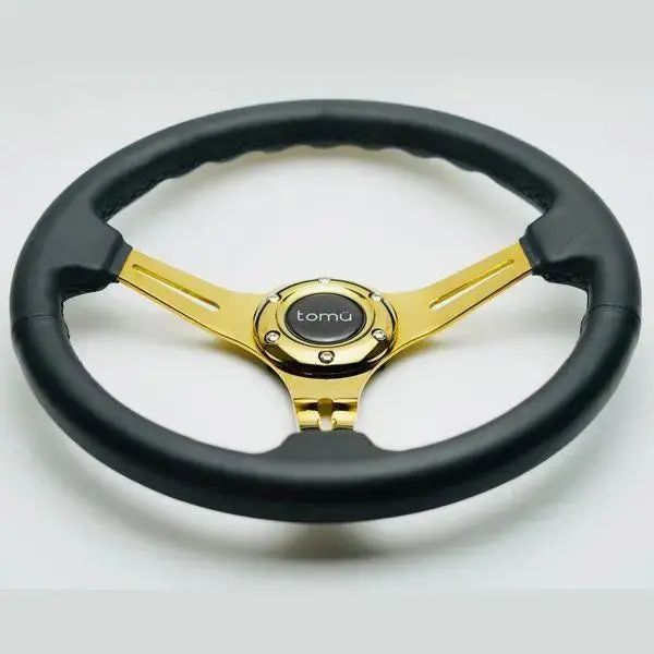 14" (350Mm) Kinkaku-Ji Steering Wheel 1