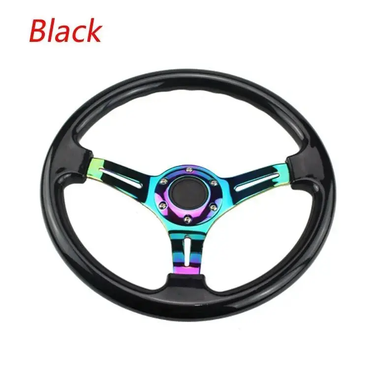 14" (350Mm) Neo Steering Wheel - Black 1