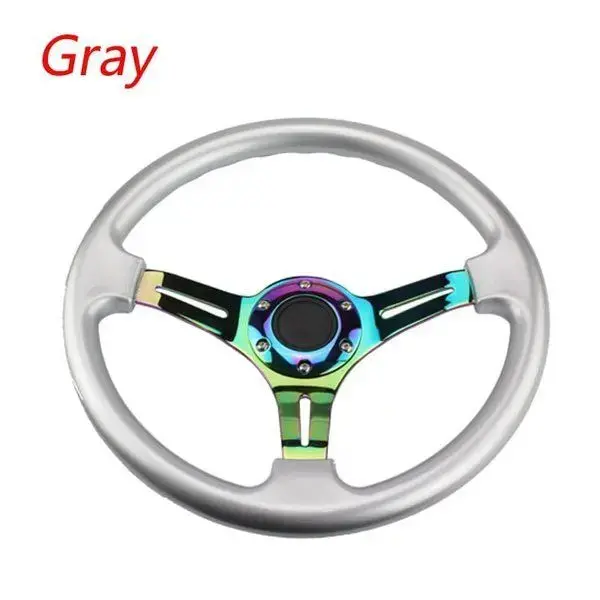 14" (350Mm) Neo Steering Wheel - Gray 1