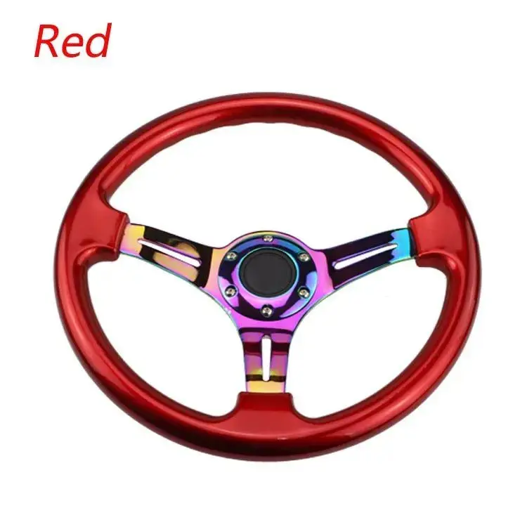 14" (350Mm) Neo Steering Wheel - Red 1