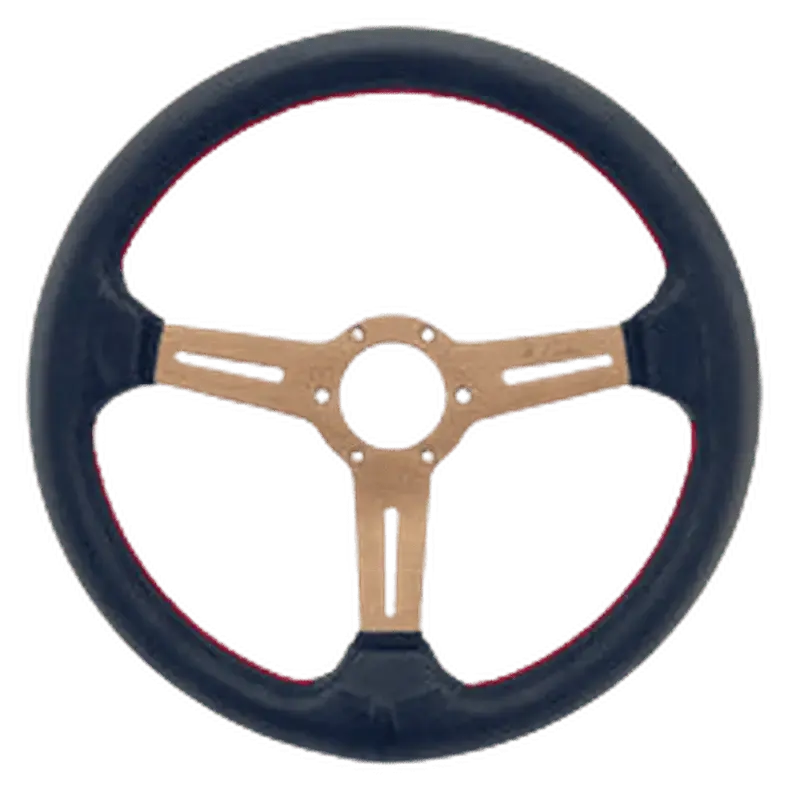 14" (350Mm) Rose Nd Style Steering Wheel 1