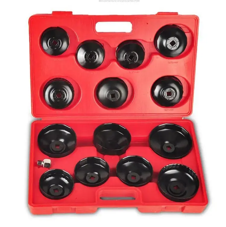 15 Piece Oil Filter Removal Cup Set 1