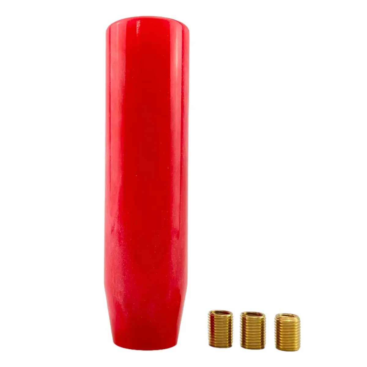 15Cm Resin Red Metallic Gear Knob 1