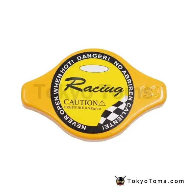 High Pressure Racing Car Radiator Cap 0.9Kg/Cm 9Mm /15Mm Head Size For Honda Civic Fit Accord 1