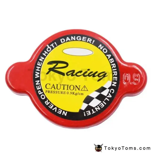 High Pressure Racing Car Radiator Cap 0.9Kg/Cm 9Mm /15Mm Head Size For Nissan Skyline Gtr Silvia 1