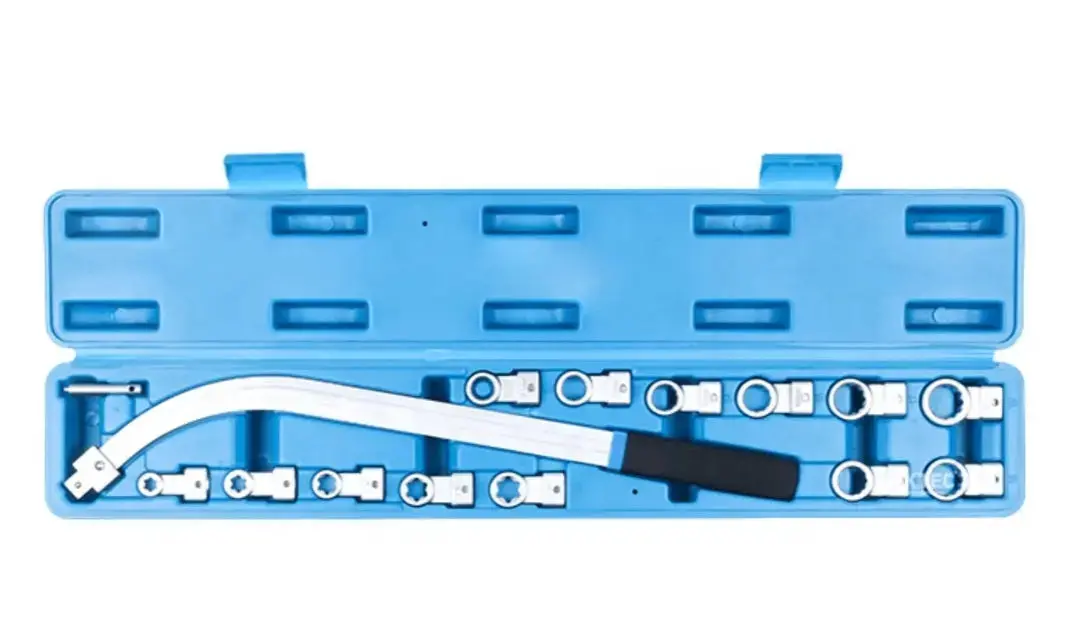 15Pc Belt Tensioner Pulley Wrench Set Serpintine Belt 1