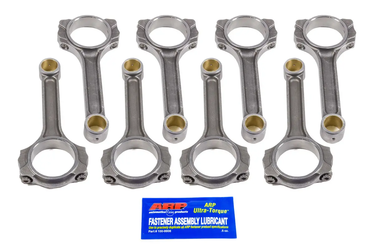 Scat Sbc 4340 Forged I-Beam Rods 6.000 W/Arp2000 1