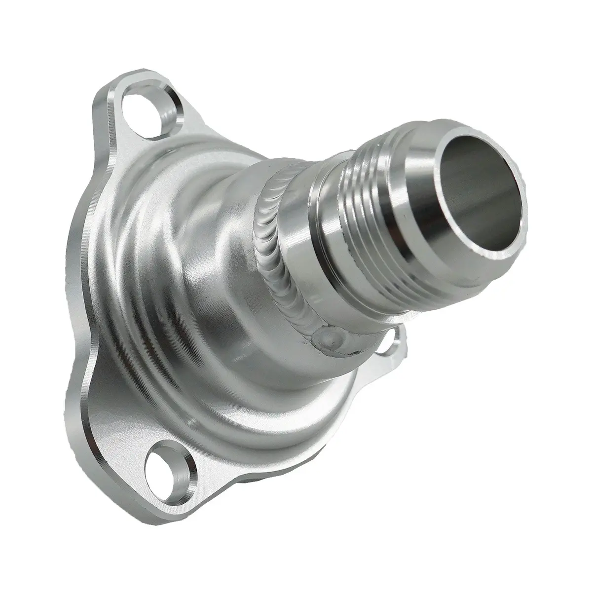 16An Billet Thermostat Housing Cover For K Series K20 K24 Radiator Hose K-Swap Civic 2