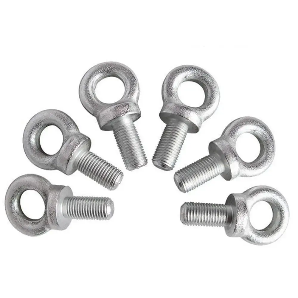 6Pcs Competition Harness Eye Bolt Size:7/16 1