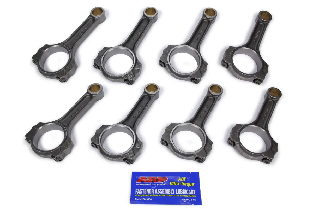 Scat Sbf 4340 Forged I-Beam Rods 5.400 1