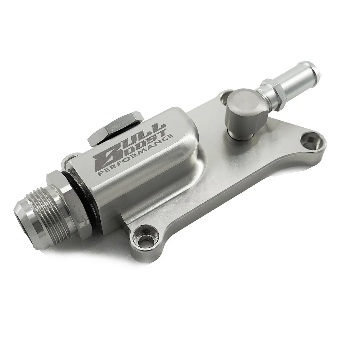 16An K Series Upper Coolant Housing W Straight Elbow Hose Fitting For K20z3 K24 1