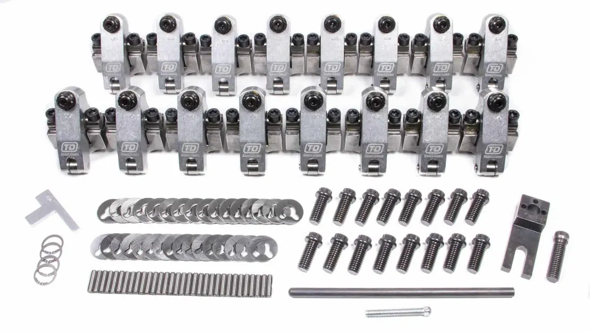 T&D Machine Bbc Sport Comp Shaft Rockers Kit 1.70 Ratio 1