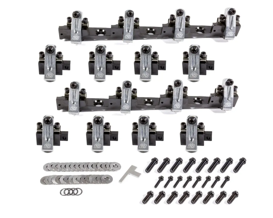 T&D Machine Bbc Shaft Rocker Arm Kit For Profiler 174X 24 Degree Sniper Heads 1