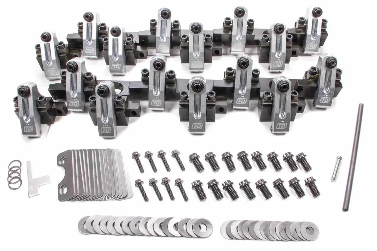 T&D Machine Bbc Shaft Rocker Arm Kit For Dart Pro1 310-360Cc Heads 1