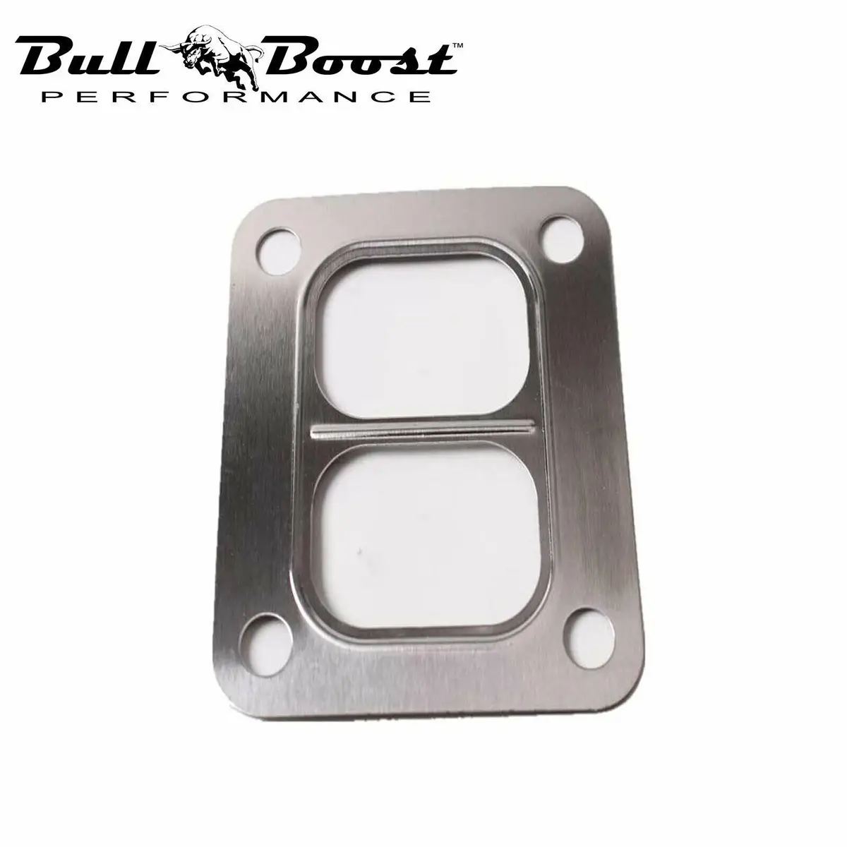 T4 Turbo Manifold Inlet Flange Gasket Twinscroll Divided 304 Stainless Steel 1