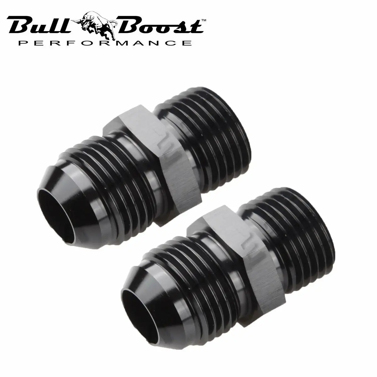For Oil Catch Can Tank 2-Port -An6 X M16*1.5 (Fittings) An6 / 2X Pieces 1