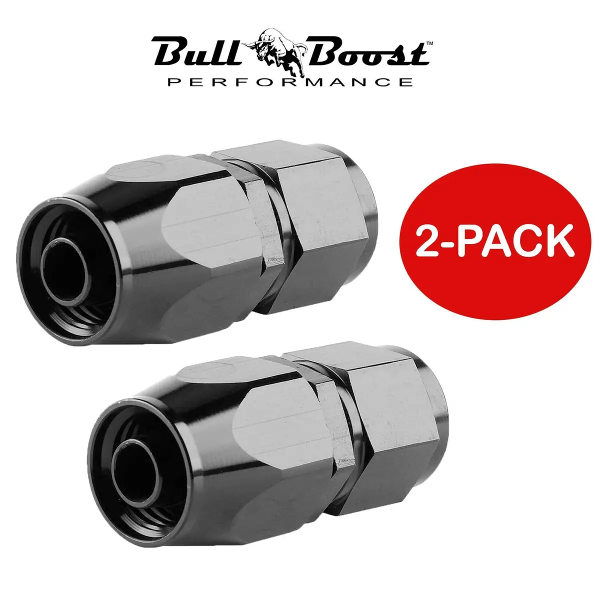 An6 6An Straight Swivel Hose End Fitting Adapter High Quality 2-Pack* 1