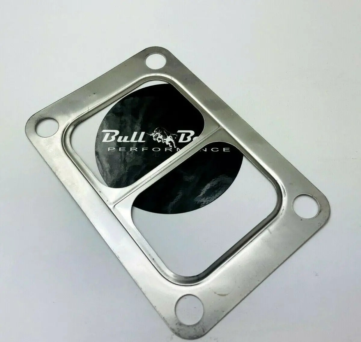 T6 Turbo Manifold Inlet Flange Gasket Twinscroll Divided 304 Stainless Steel 1