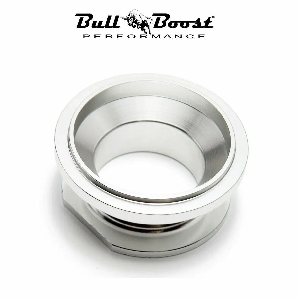 Billet Cnc Aluminum Blow Off Valve Adapter Flange For Ssqv To Tial 50Mm Bov 1