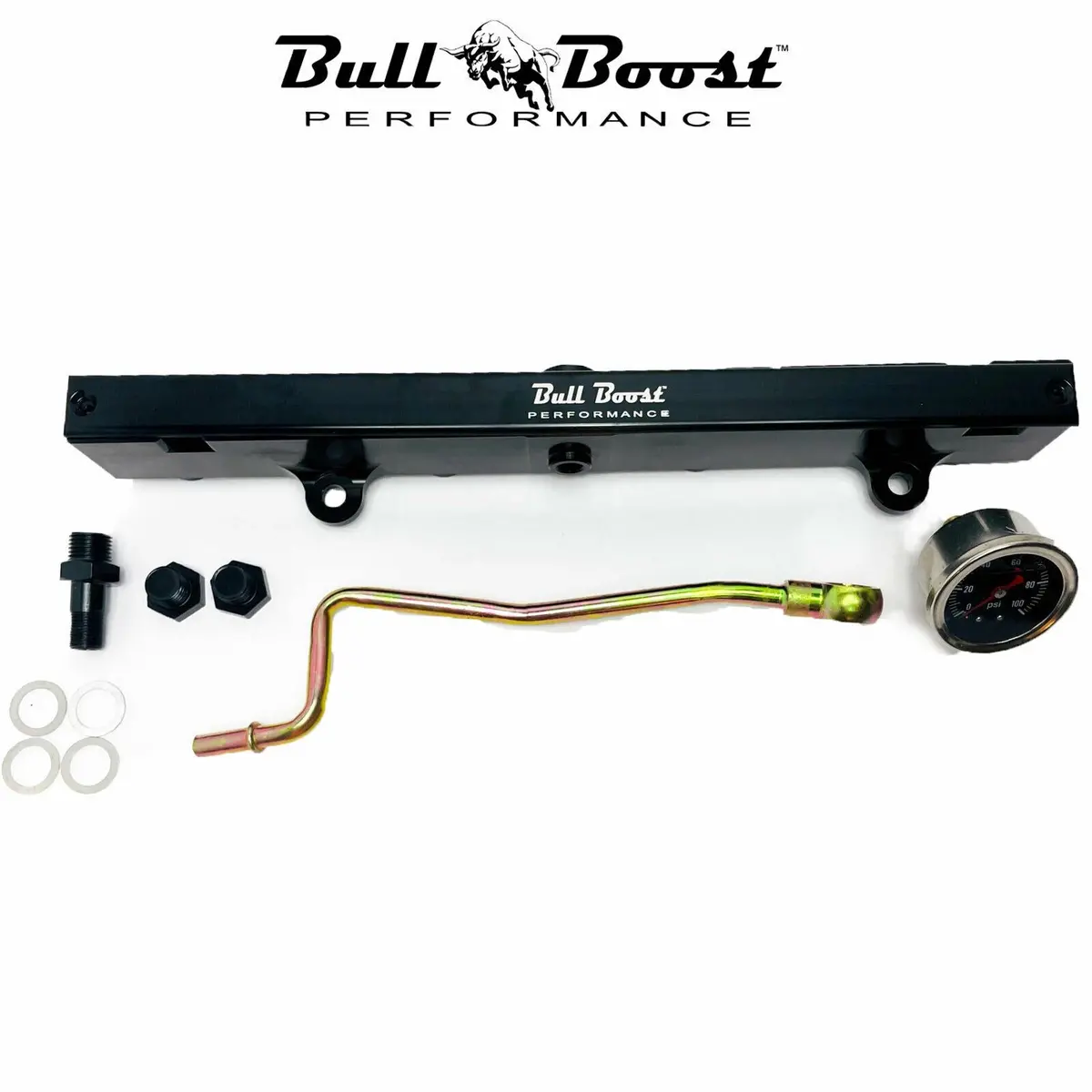 K-Series Billet Aluminum High Flow Fuel Rail K20 K24 2.0/2.4L Acura Rsx Si Honda Civic Kswap 1