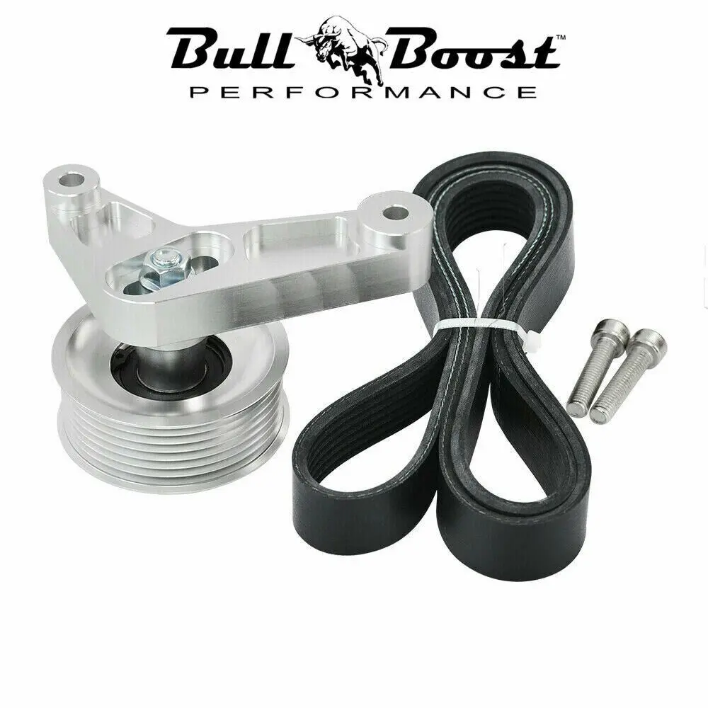 K Series Swap Adjustable Ep3 Idler Pulley Belt Kit For Civic Integra Honda Tuned K20 1