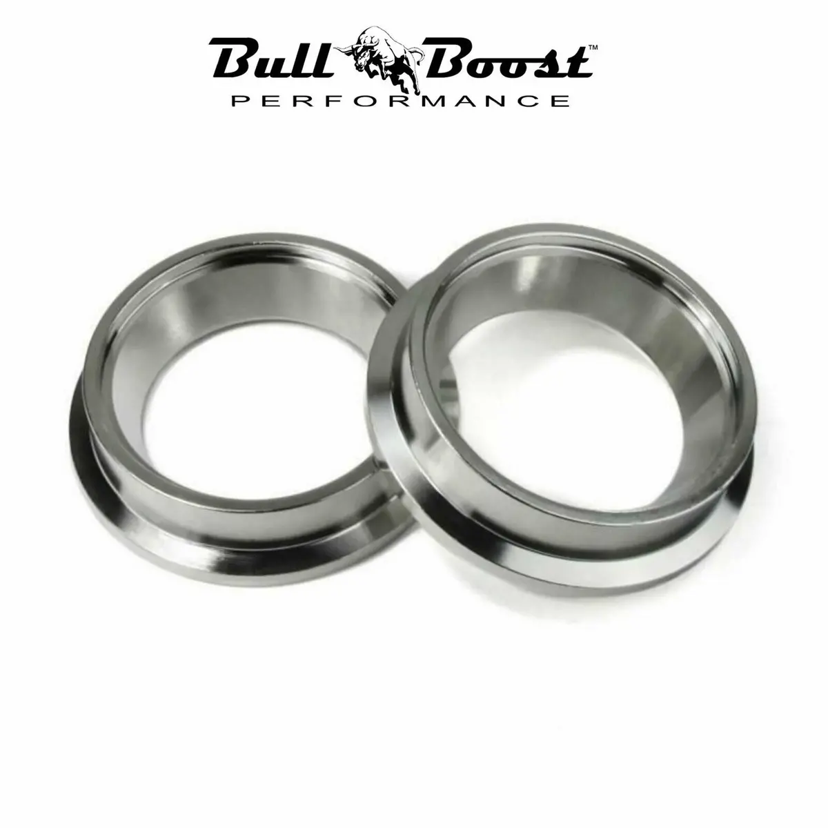 38Mm Wastegate Flange Set Tial Mv-S Mvs Inlet + Outlet Vband 304 Stainless Tube 1
