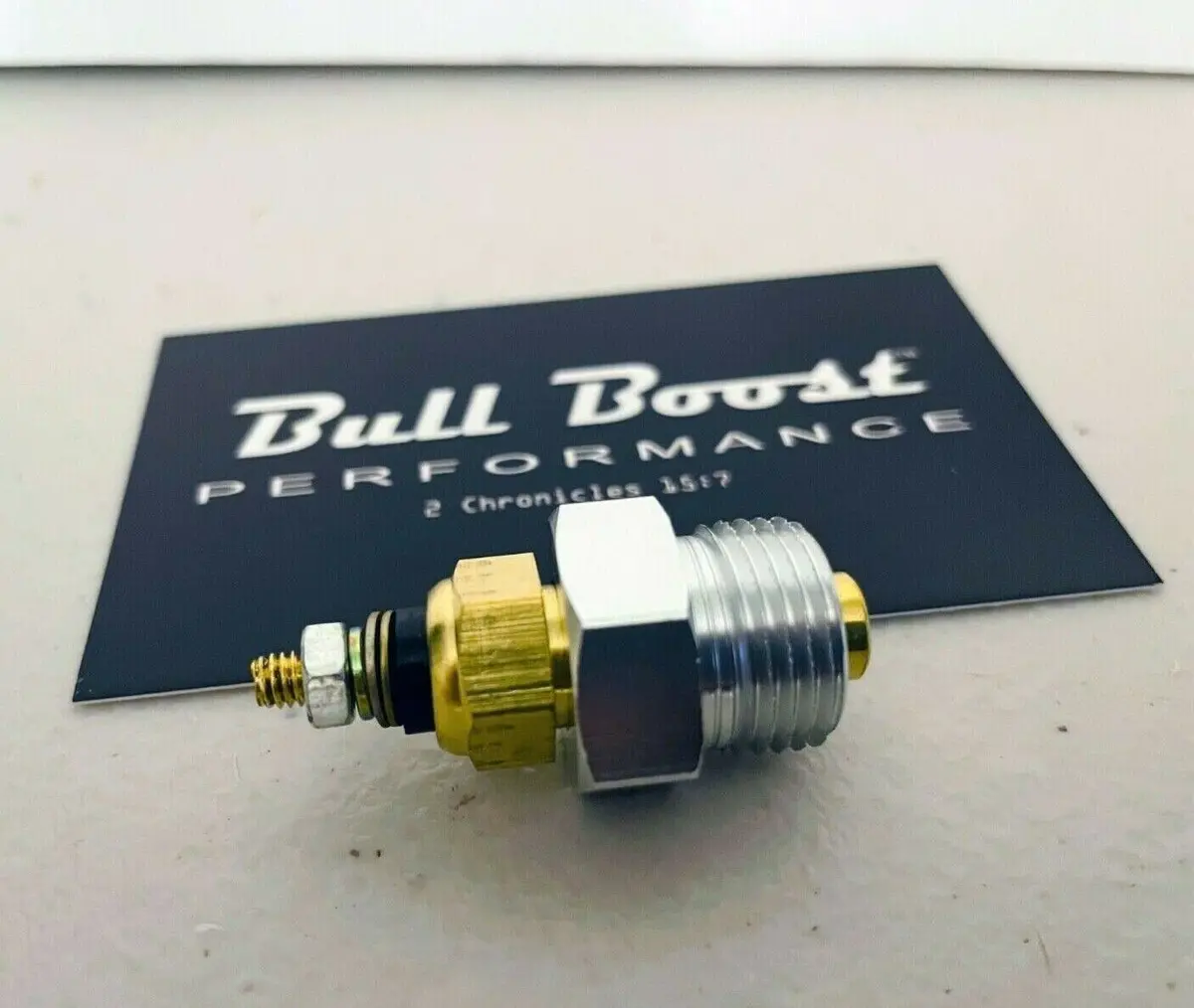K-Swap Coolant Temp Temperature Sensor Adapter Honda Acura K20 K24 K Series 3/8 1