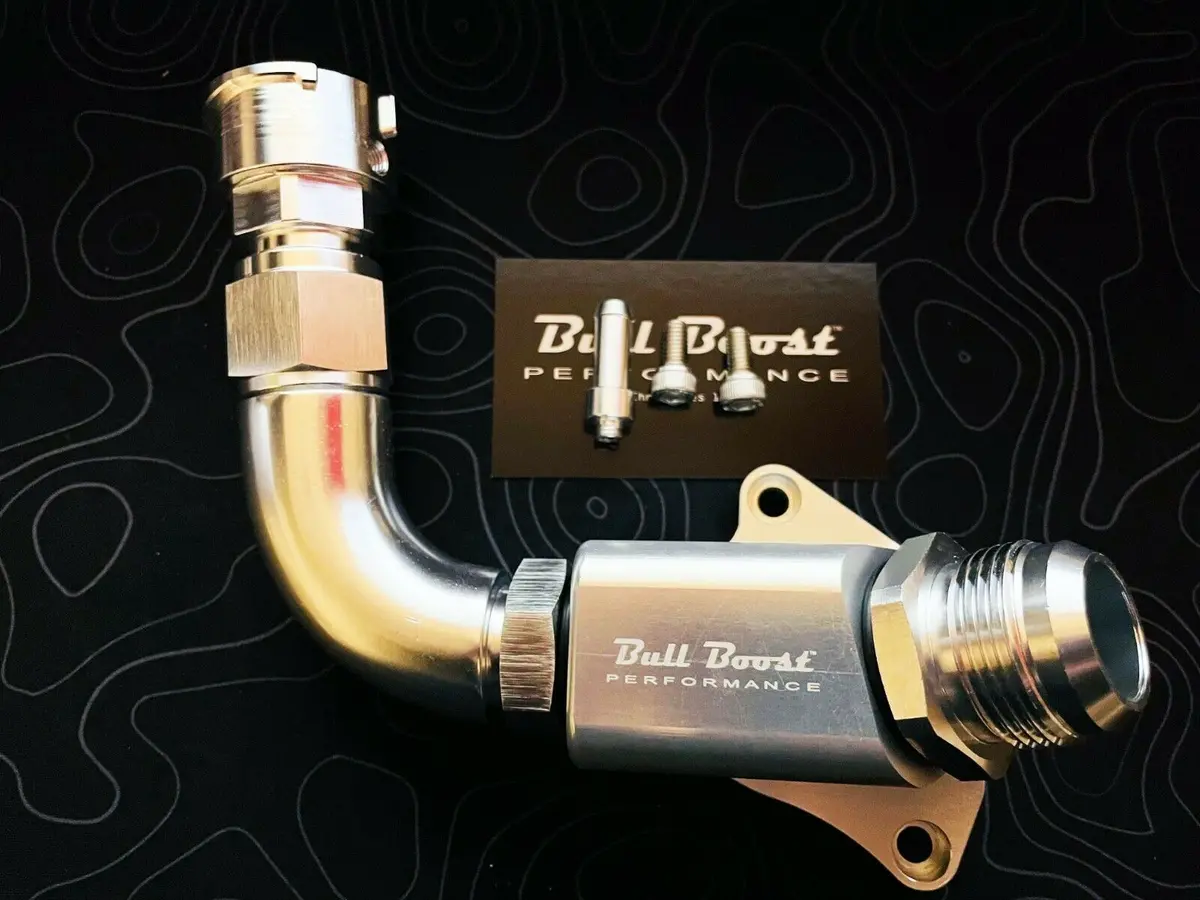 Performance Upper Coolant Housing With Filler Neck B Series 16An Fitting 1