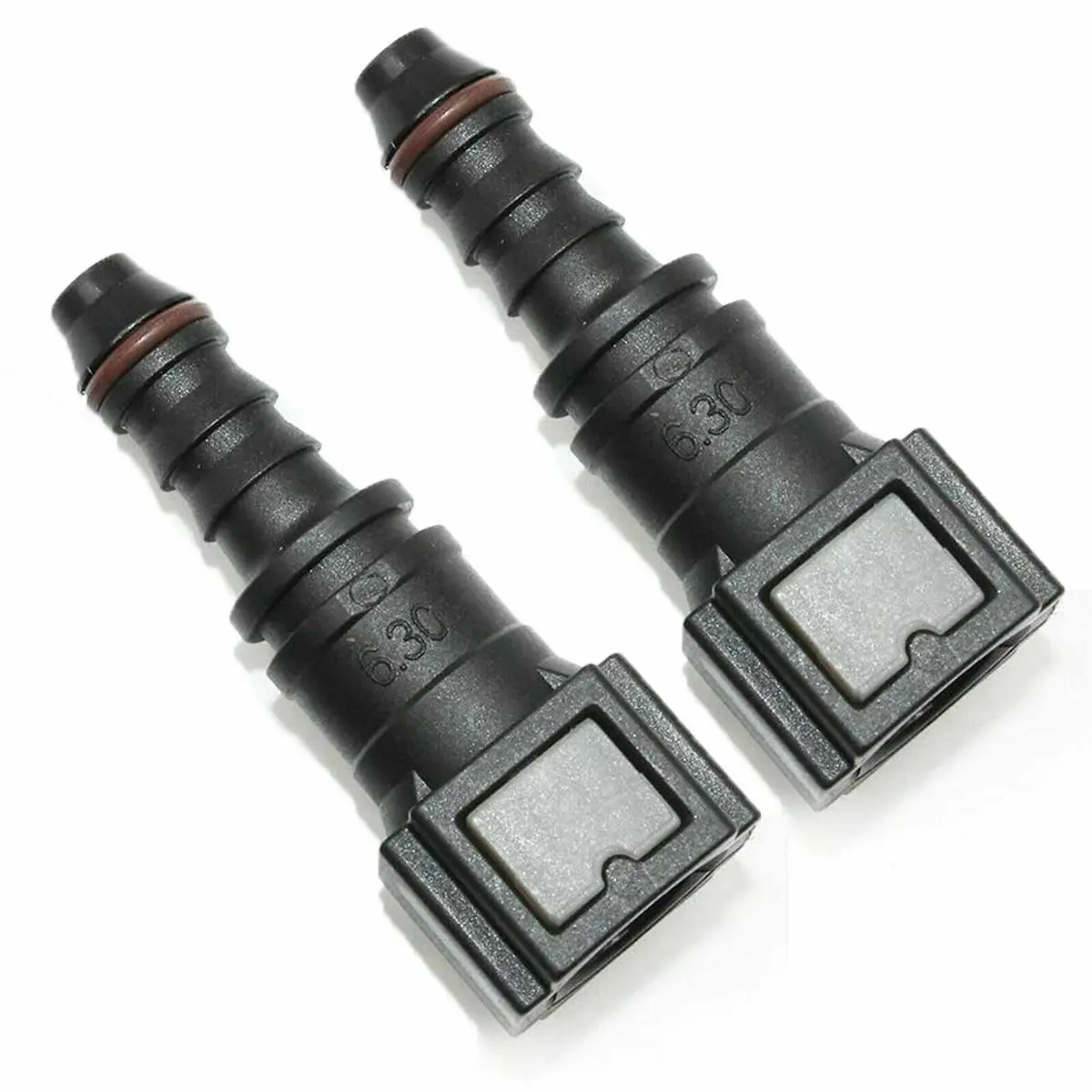 7.89Mm Car Nylon Fuel Line Hose Pipe Coupler Quick Release Connect Connector 1