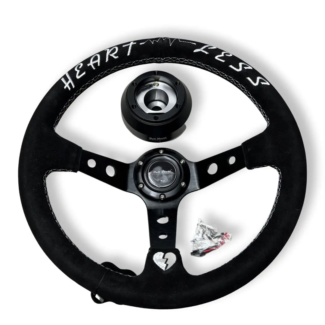 Heartless 6 Bolt Steering Wheel Hub Adapter For Dodge Gm Buick Chevy Vehicles 1