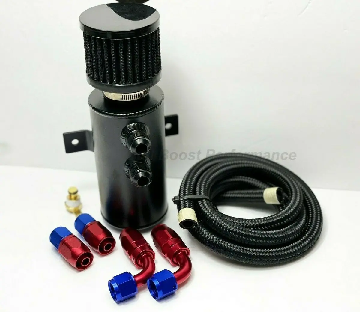 Vented Oil Catch Can An10 For Honda Acura B Series B16 B18 B20 10An 1