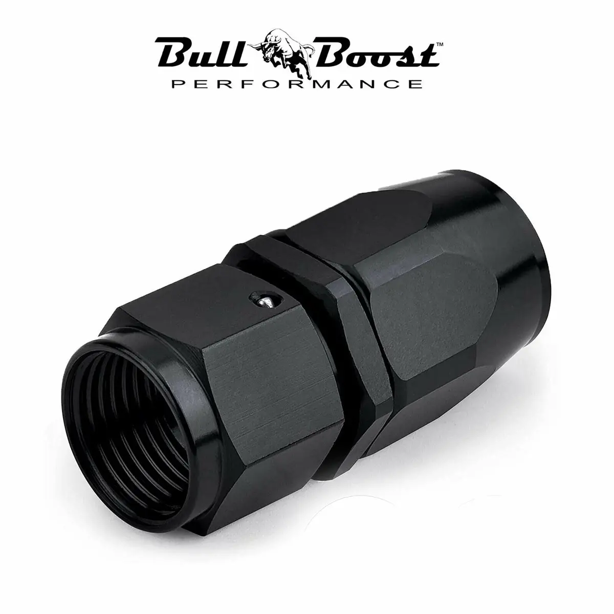 10 An Straight Billet Swivel Seal Braided Steel Hose End Fitting Oil/Fuel/Water 1