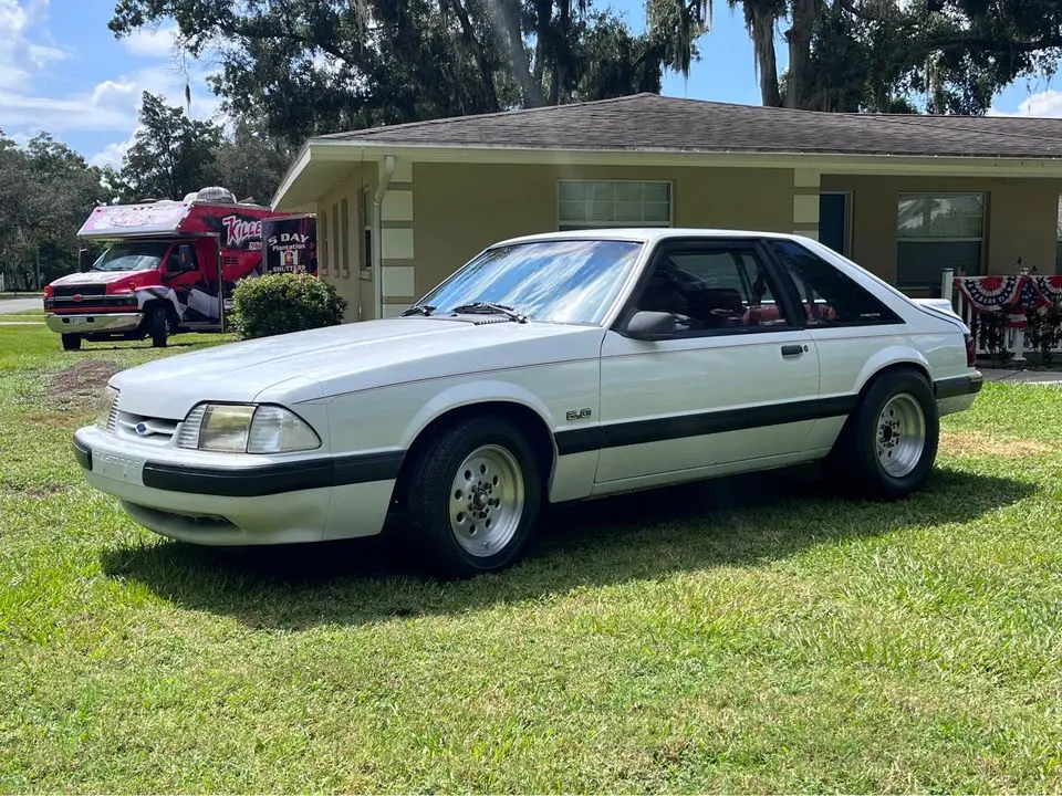 1990 Turbo Foxbody Mustang 1