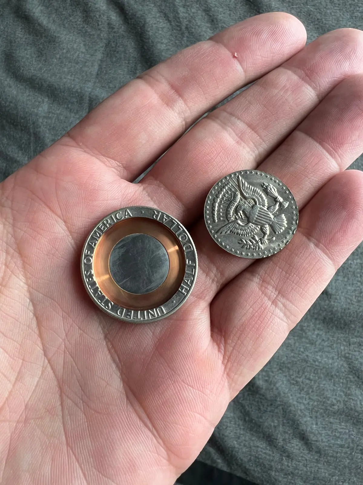 Coin Unique By Eddie Gibson 2