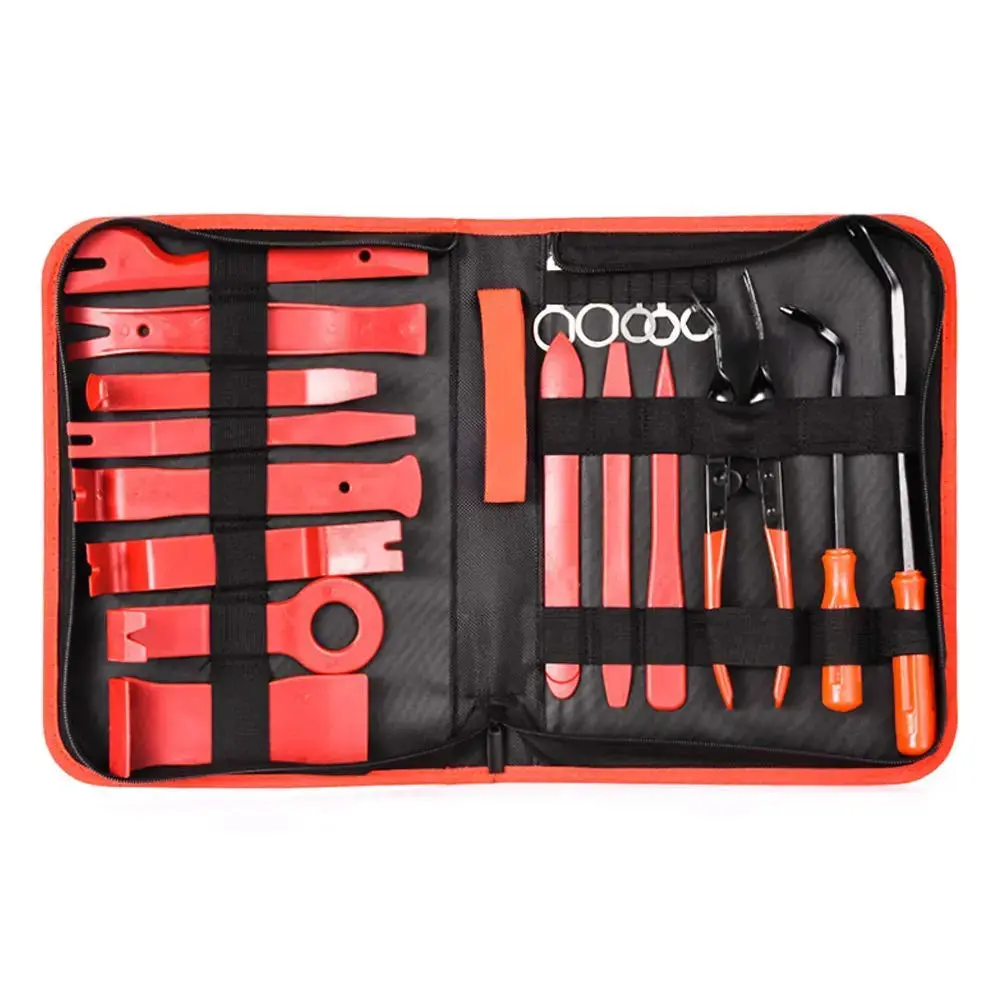 19Pcs Trim Removal Tool, Car Panel Door Audio Trim Removal Tool Kit 1