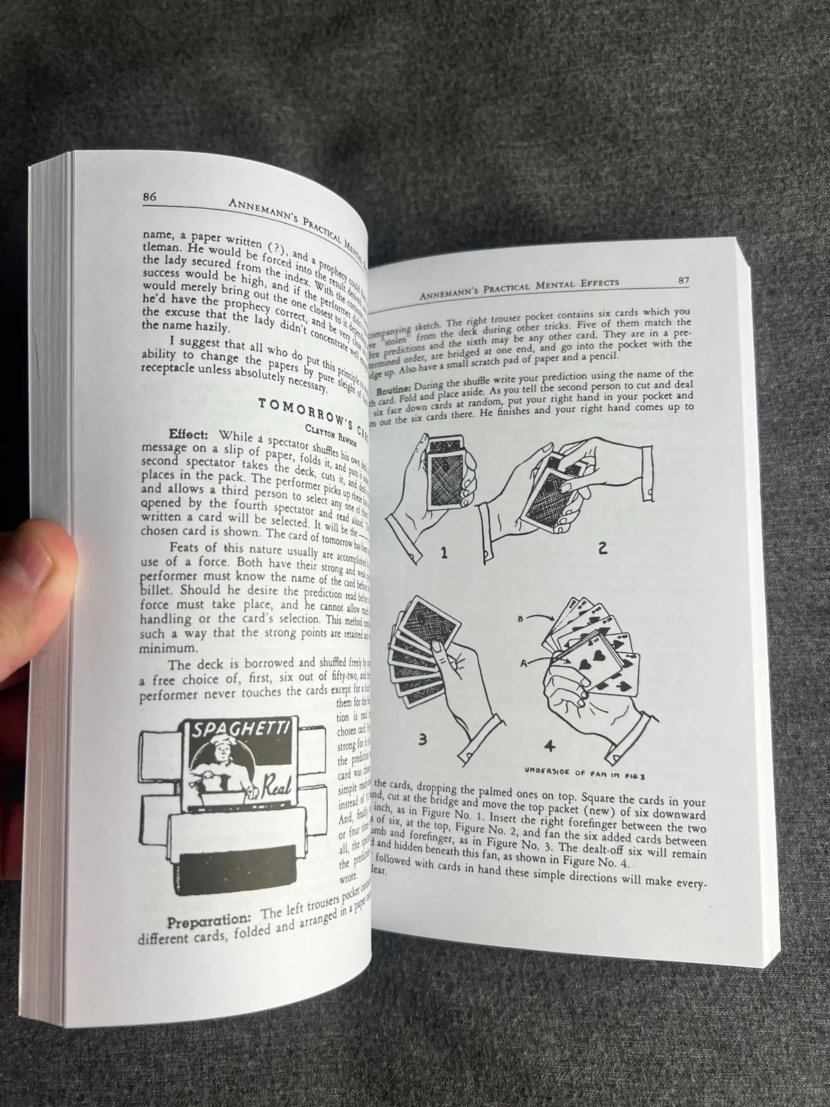 Annemann's Practical Mental Effects 1