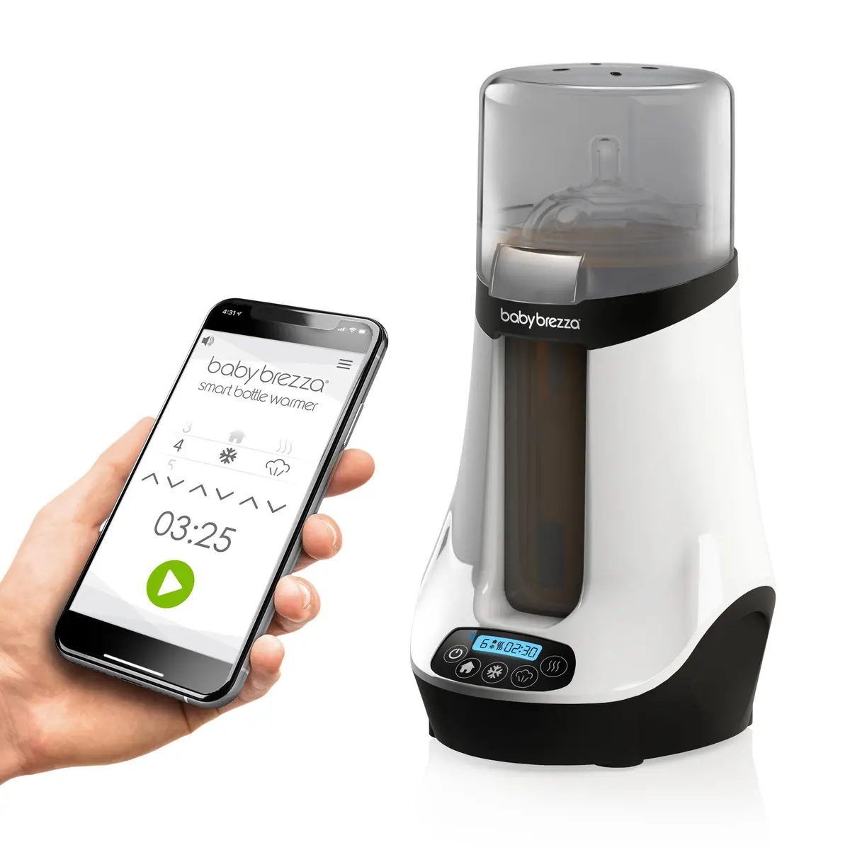 Safe + Smart Bottle Warmer 1